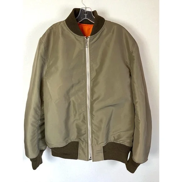 SACAI Nylon Twill Reversible Blouson Jacket Mens Size 3 (Medium)